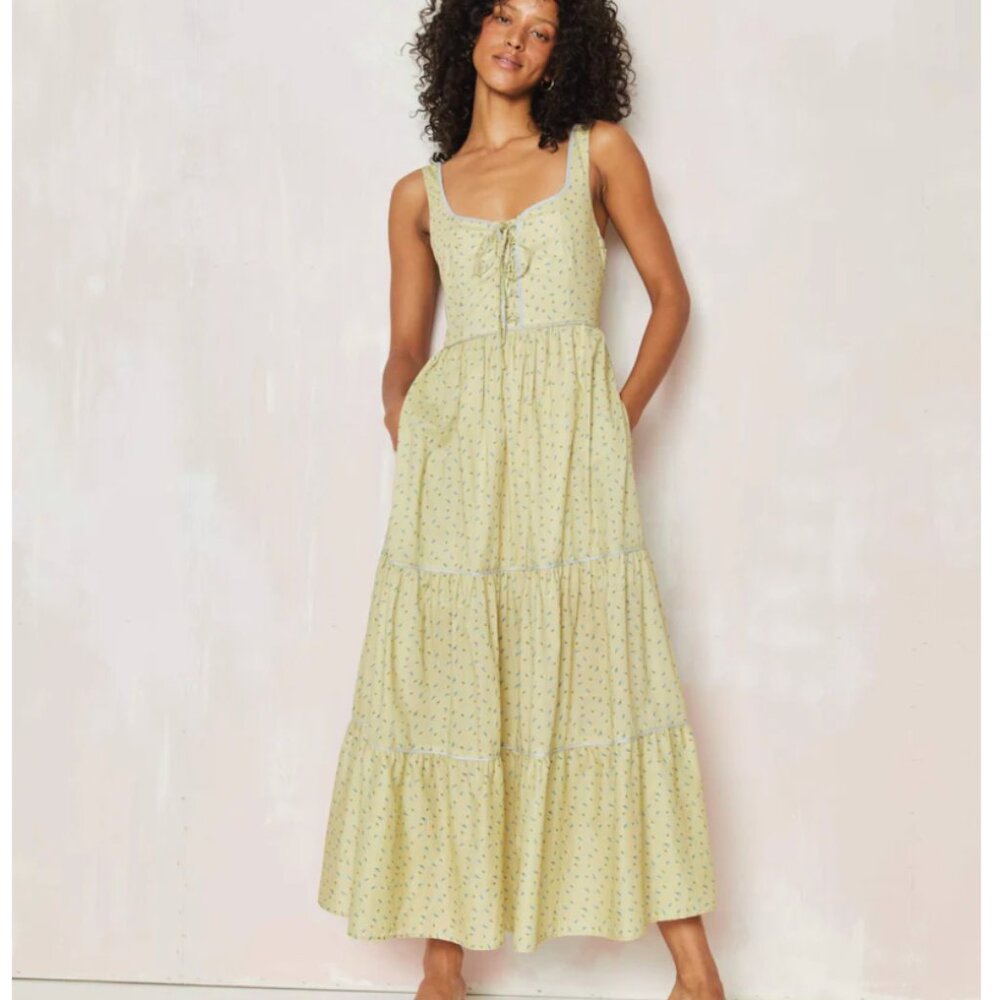 SOLD Christy Dawn Adele Dress - Daffodil Fields